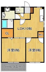 グレースヴィラ白銀の間取り画像