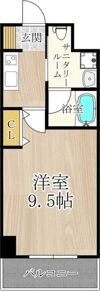 R-Ⅱコートの間取り画像