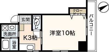 CREA HIROMIの間取り画像