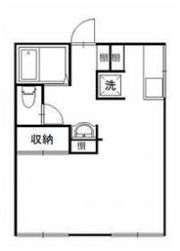さくらコーポの間取り画像