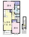 タートルクレインの間取り画像