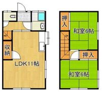 末松アパートの間取り画像