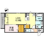 a l'est(ア レスト)の間取り画像