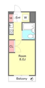 アーバンシティーの間取り画像