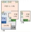 忠隈戸建ての間取り画像