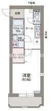 クレール ウェストの間取り画像