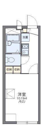 レオパレスシェル ソレーユの間取り画像