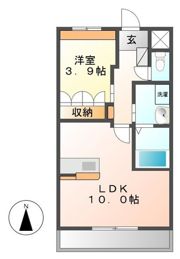 コンフォートレジデンスの間取り画像