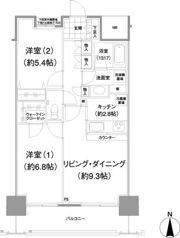 イストワールの間取り画像