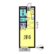サニーテラス富貴ノ台Ⅱの間取り画像