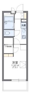 レオパレスSuperio 友の間取り画像