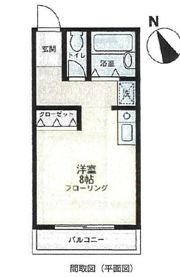 グリーンキャップハウスの間取り画像