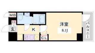 アドバンス神戸グルーブⅡの間取り画像