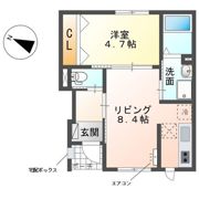 藤の間取り画像