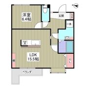 エトワール大成町の間取り画像