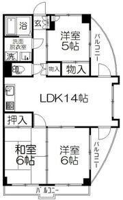 グランドカーサ武蔵野の間取り画像