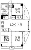 グランドカーサ武蔵野の間取り画像