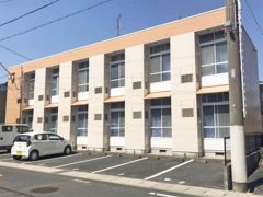 レオパレスかわらやの外観画像