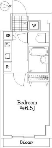 アデッソ本蓮沼の間取り画像