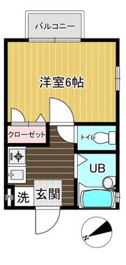 ウィスタリアの間取り画像