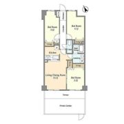 パークレジデンス市川の間取り画像