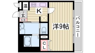 レジデンス富久寿の間取り画像