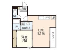GRANDTIC FELIXの間取り画像