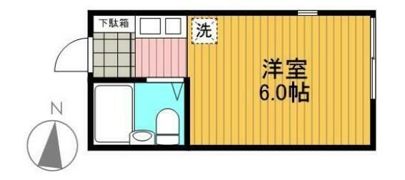 フィットハウス平楽壱番館の間取り画像