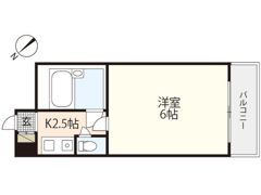 第3山田ビルの間取り画像