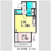 BAU宮町Ⅱの間取り画像