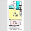 BAU宮町Ⅱの間取り画像