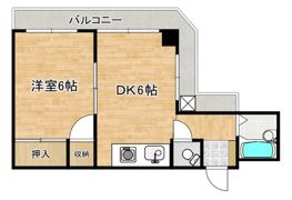 第5KSNビルの間取り画像