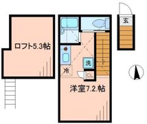 ソレイユ西国分寺の間取り画像
