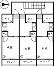 シャトレルセイントの間取り画像