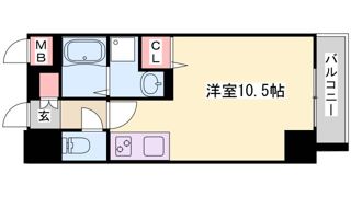SDグランツ神戸大開通の間取り画像