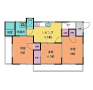 飯泉住宅の間取り画像