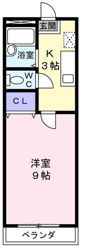 セレーノ国見の間取り画像