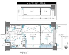 フェニックス飯田橋の間取り画像