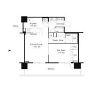 パークタワー梅田の間取り画像