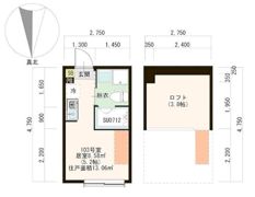 MI CASA 平和台の間取り画像