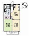シャンポール A棟の間取り画像