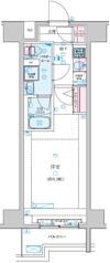 GENOVIA新子安の間取り画像