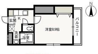 BIRTH CHAMの間取り画像