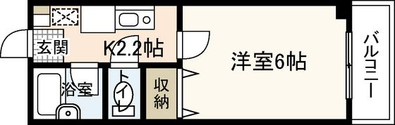 安田ビルの間取り画像