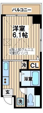 La Casa Mure（ラ・カーサムレ）の間取り画像