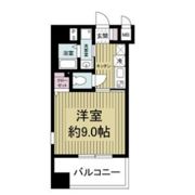 willDo新大阪の間取り画像