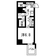 プレミアムコート谷町4丁目の間取り画像