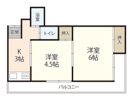 尾崎ビルの間取り画像