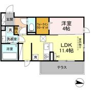Grande Kawazuの間取り画像