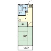 第二OMハイツの間取り画像